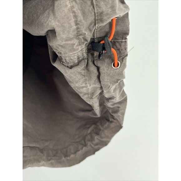 Parajumpers Men's Cargo Bermuda Shorts XL Gray  Drawstring Waist 38" Waist - Picture 7 of 10